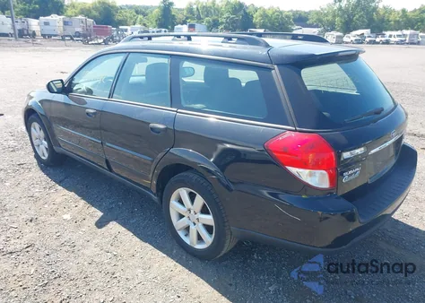 2008 Subaru Outback from USA, damaged, VIN 4S4BP60C587335593